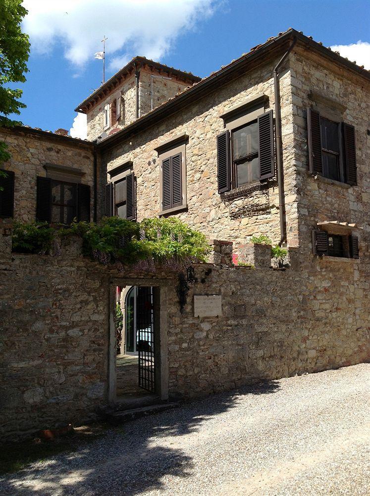 Tenuta Di Ricavo Castellina in Chianti Exterior foto