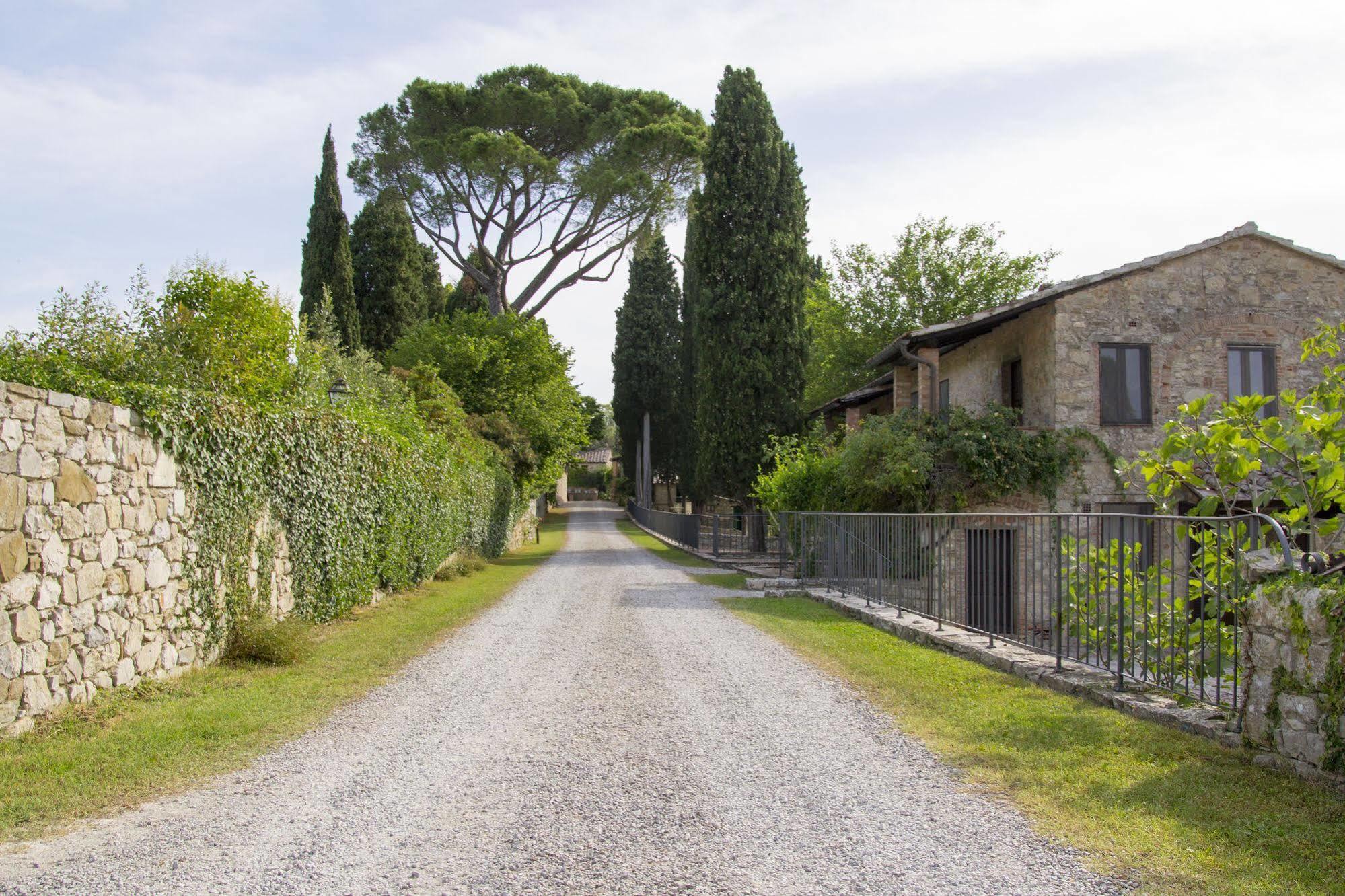 Tenuta Di Ricavo Castellina in Chianti Exterior foto